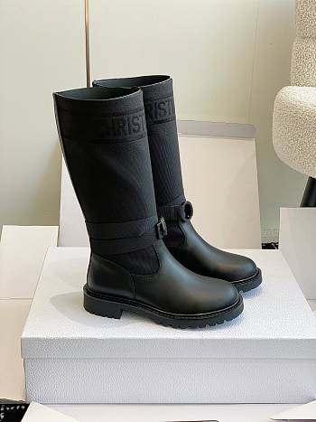 Dior D-Major Boot Warm Black