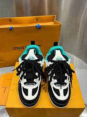 Louis Vuitton LV Skate Green Sneaker  - 4