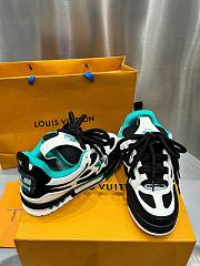 Louis Vuitton LV Skate Green Sneaker  - 6