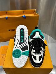 Louis Vuitton LV Skate Green Sneaker  - 3