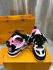 Louis Vuitton LV Skate Pink Sneaker - 3