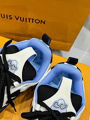 Louis Vuitton LV Skate Blue Sneaker - 6