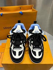 Louis Vuitton LV Skate Blue Sneaker - 2