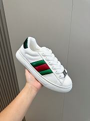 Gucci Ace Woven Couple Sneakers - 6