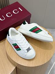 Gucci Ace Woven Couple Sneakers - 5