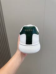 Gucci Ace Woven Couple Sneakers - 4