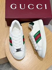 Gucci Ace Woven Couple Sneakers - 2