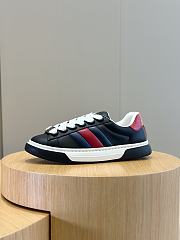 Gucci Ace Woven Couple Sneakers Black - 5