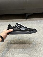 Chanel Men's Black/White Sneaker - 1