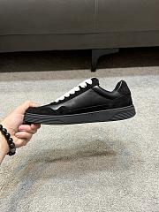 Chanel Men's Black/White Sneaker - 4