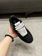 Chanel Men's Black/White Sneaker - 3