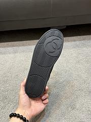 Chanel Men's Black/White Sneaker - 2