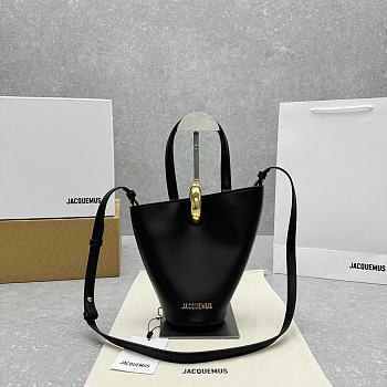 Jacquemus 'le Petit Bambola' Black Size 10 x 20 cm