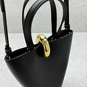 Jacquemus 'le Petit Bambola' Black Size 10 x 20 cm - 5