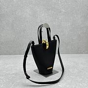 Jacquemus 'le Petit Bambola' Black Size 10 x 20 cm - 2