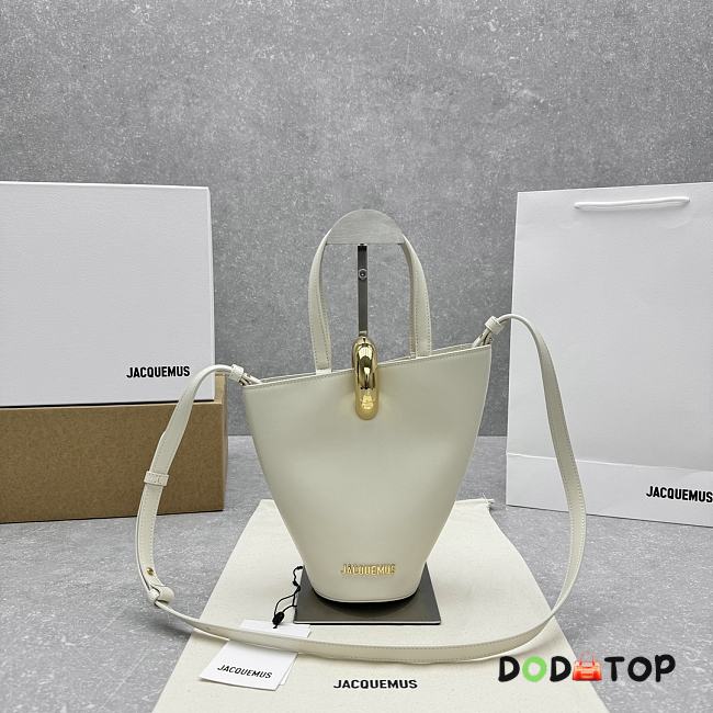 Jacquemus 'le Petit Bambola' White Size 10 x 20 cm - 1