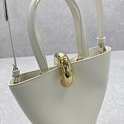 Jacquemus 'le Petit Bambola' White Size 10 x 20 cm - 6