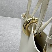 Jacquemus 'le Petit Bambola' White Size 10 x 20 cm - 3