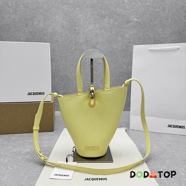 Jacquemus 'le Petit Bambola' Yellow Size 10 x 20 cm - 1