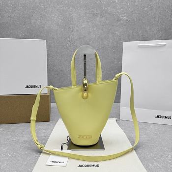 Jacquemus 'le Petit Bambola' Yellow Size 10 x 20 cm