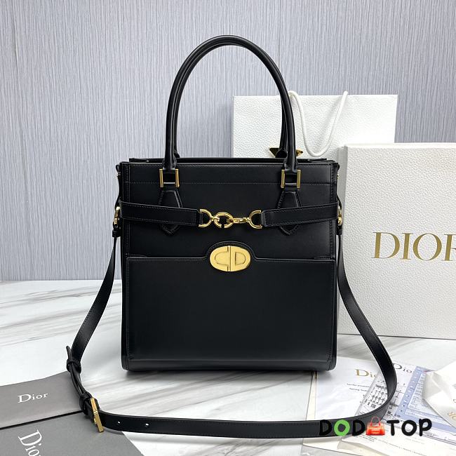 Dior Top Handle Black Bag Size 28 x 30 x 18 cm - 1