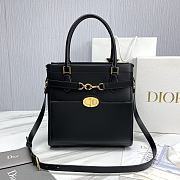 Dior Top Handle Black Bag Size 28 x 30 x 18 cm - 1