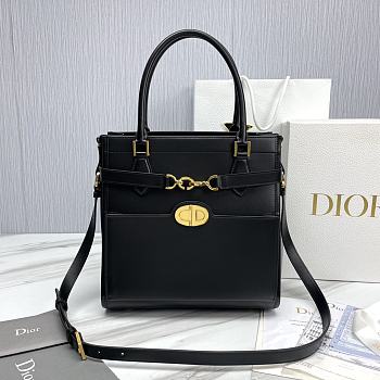 Dior Top Handle Black Bag Size 28 x 30 x 18 cm