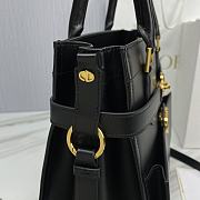 Dior Top Handle Black Bag Size 28 x 30 x 18 cm - 6