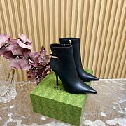 Gucci High Heel Ankle Boots Black 10.5 cm - 1