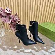 Gucci High Heel Ankle Boots Black 10.5 cm - 2