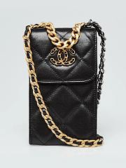 Fancybags CHANEL 19 Phone Holder with Chain - 1