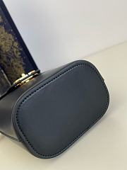 Dior Amber Mini Bucket Bag Black Size 17 cm - 6