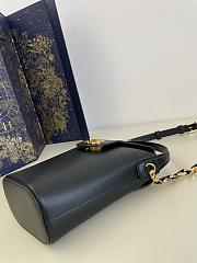 Dior Amber Mini Bucket Bag Black Size 17 cm - 3