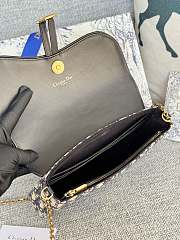 Dior Saddle Wallet On Chain Bag Size 21.5 x 12.5 x 3.7 cm - 6