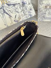 Dior Saddle Wallet On Chain Bag Size 21.5 x 12.5 x 3.7 cm - 2