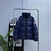 Canada Goose Women Puffer Coat Navy - 1