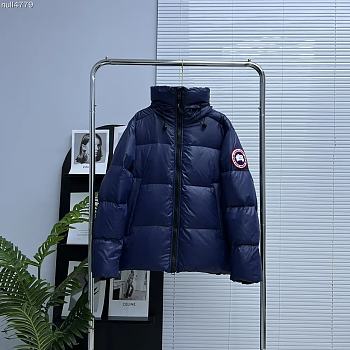 Canada Goose Women Puffer Coat Navy