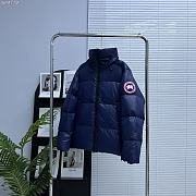 Canada Goose Women Puffer Coat Navy - 5