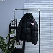 Canada Goose Women Puffer Coat Black - 6