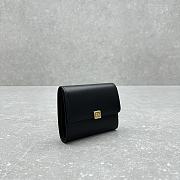 Miu Miu Tri-Fold Wallet Black Size 10 × 25 cm - 6