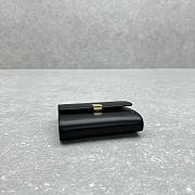 Miu Miu Tri-Fold Wallet Black Size 10 × 25 cm - 5