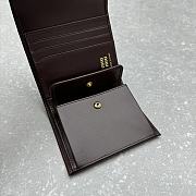 Miu Miu Tri-Fold Wallet Brown Size 10 × 25 cm - 4