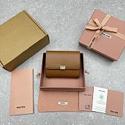 Miu Miu Tri-Fold Wallet Size 10 × 25 cm - 1