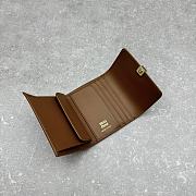 Miu Miu Tri-Fold Wallet Size 10 × 25 cm - 5