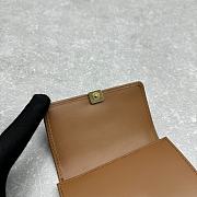 Miu Miu Tri-Fold Wallet Size 10 × 25 cm - 4