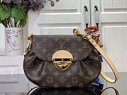 Louis Vuitton LV Sunset Monogram M46829 Size 27 x 18 x 3 cm - 4