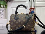 Louis Vuitton Speedy 20 Handbag M13146 Black Size 20 x 14 cm - 4