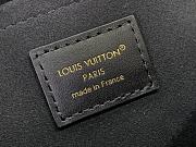 Louis Vuitton Speedy 20 Handbag M13146 Black Size 20 x 14 cm - 2