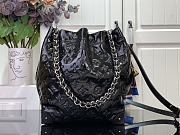 Louis Vuitton Noé Trunk Small Handbag M13484 Black Size 27 x 8 x 23 cm - 1