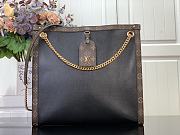 Louis Vuitton Nova MM M13137 Monogram Size 37 x 36 x 10 cm - 1